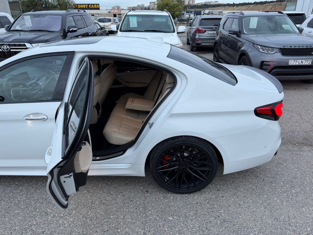 BMW 530, 2.0 L, 2017 il, 128 500 km 99-RJ-551 — Avtomobillər, Bakı (7)