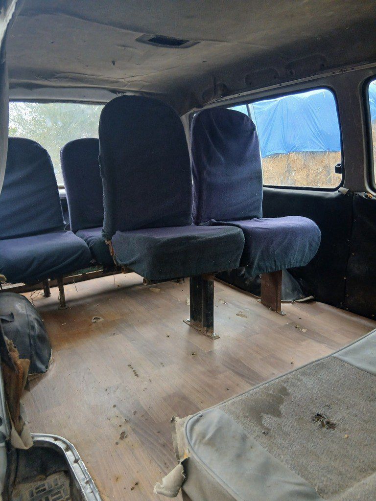 Kia Besta, 2.2 L, 1997 il, 400 000 km 10-DX-195 — Avtomobillər, Ağstafa (4)