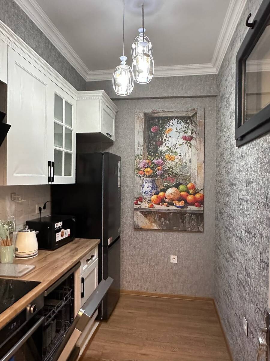 İcarəyə verilir 2 otaqlı yeni tikili 50 m² — Mənzil, Bakı (5)