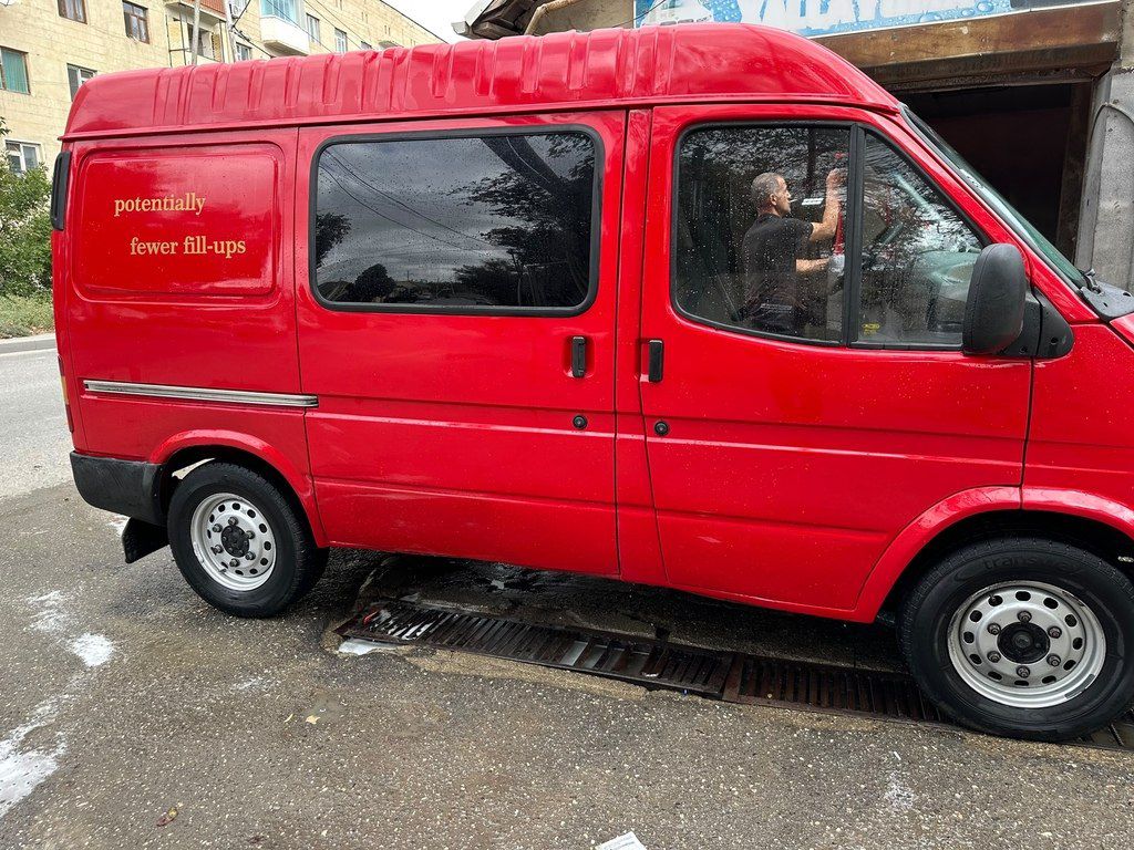 Ford Transit, 2.5 L, 1998 il, 250 000 km 88-DS-536 — Avtomobillər, Bakı (8)