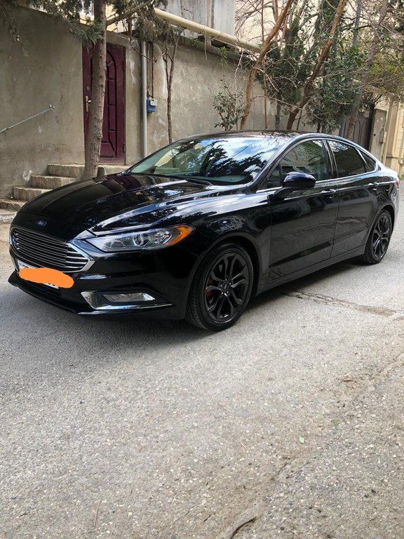 Ford Fusion (North America), 1.5 L, 2018 il, 197 000 km — Avtomobillər, Bakı (12)