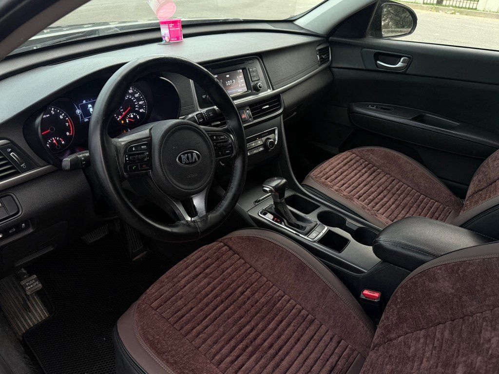 Kia Optima, 1.6 L, 2016 il, 148 623 km — Avtomobillər, Bakı (9)