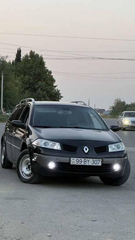Renault Megane, 1.9 L, 2008 il, 565 700 km 99-BY-307 — Avtomobillər, Ağcabədi (8)