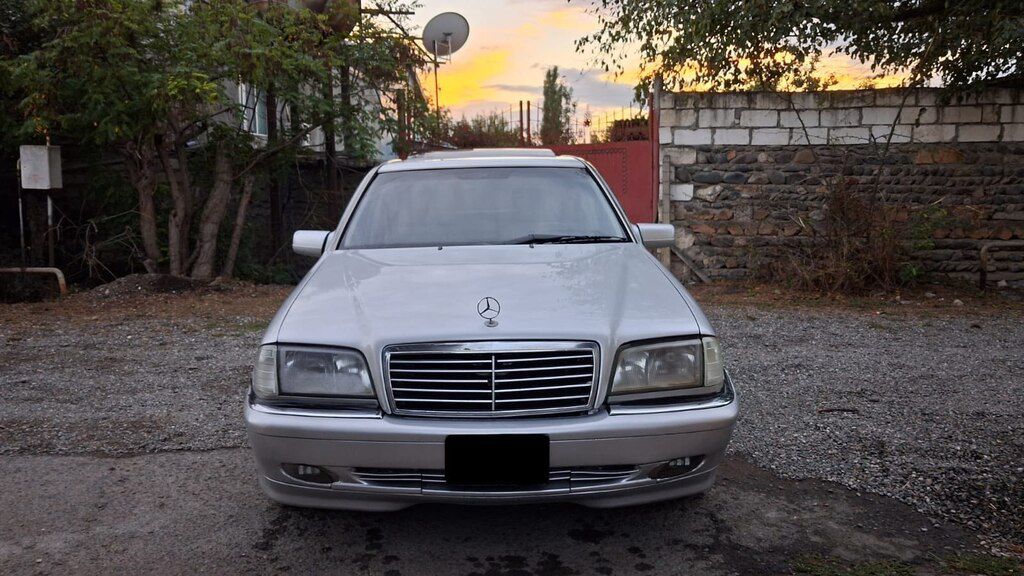 Mercedes C 230, 2.3 L, 1996 il, 249 572 km — Avtomobillər, Ağstafa (7)