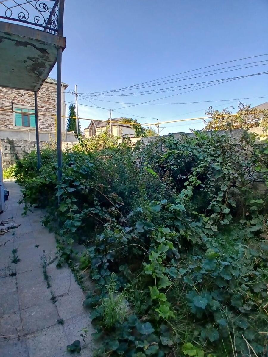 Satılır 4 otaqlı həyət evi/bağ evi 160 m² — Ev, villa, Bakı (10)