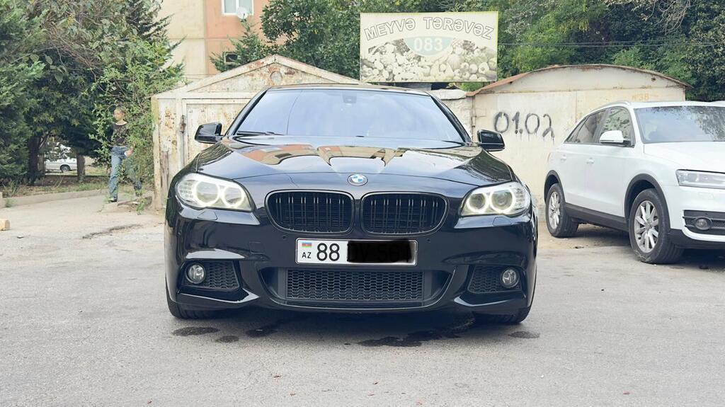 BMW 525, 2.0 L, 2013 il, 86 739 km — Avtomobillər, Bakı (7)