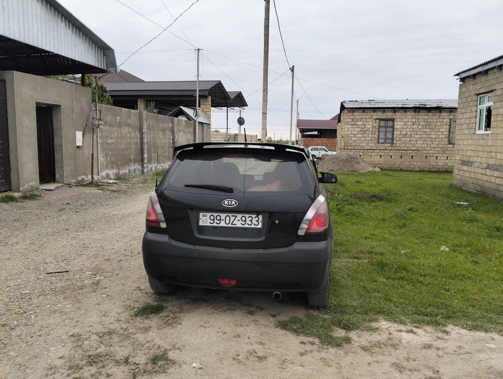 Kia Rio, 1.4 L, 2009 il, 400 000 km 99-OZ-933 — Avtomobillər, Şabran (7)