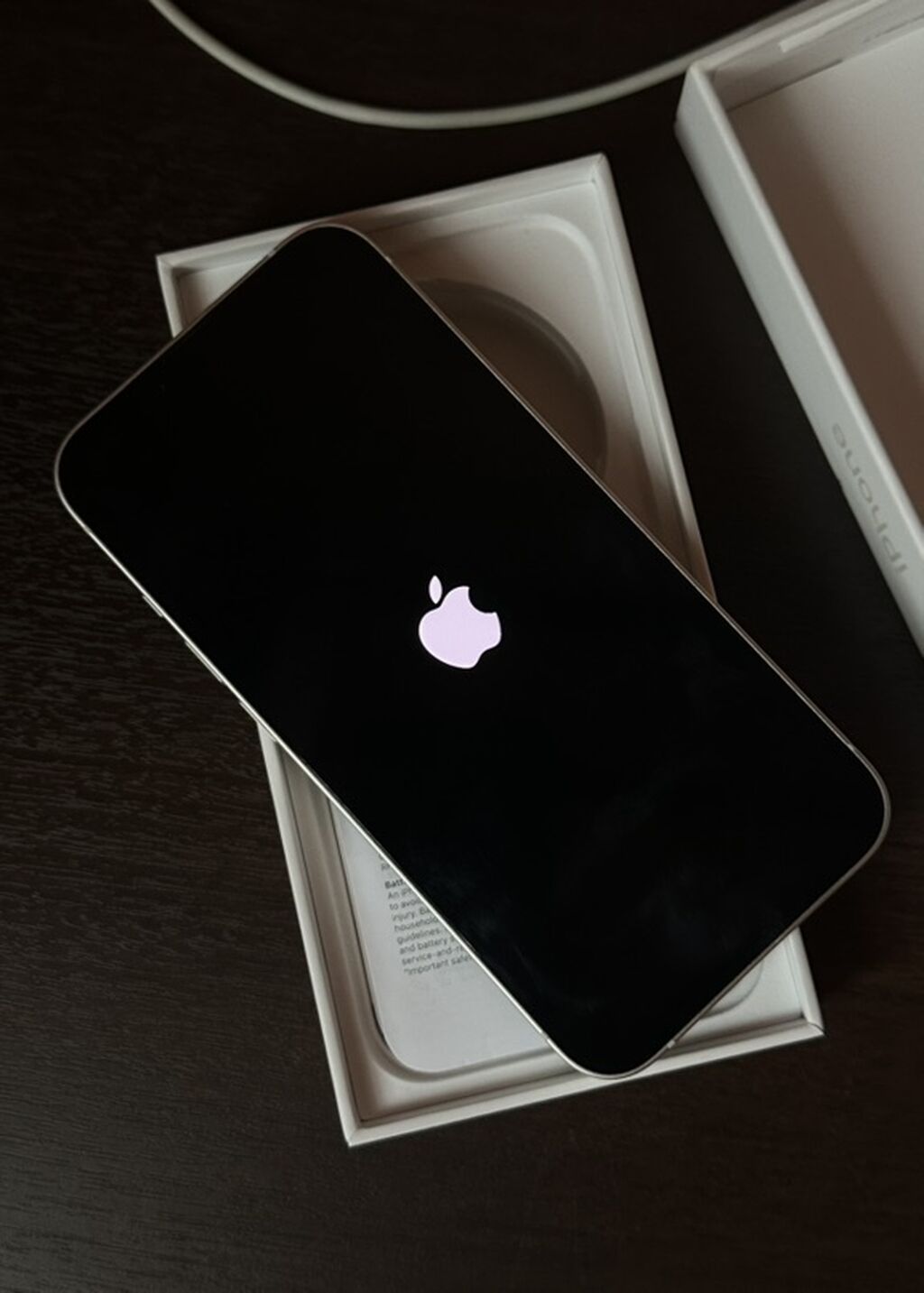 IPhone 14, 128 GB, Ağ, Face ID — Apple iPhone, Bakı (2)