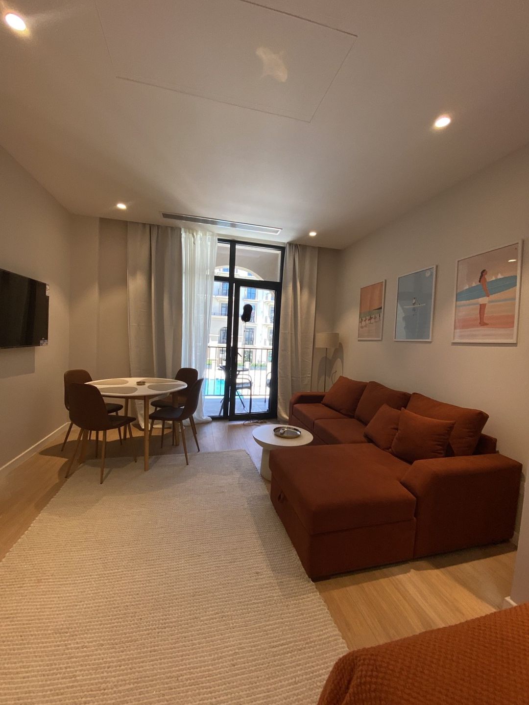 İcarəyə verilir 1 otaqlı yeni tikili 42.2 m² — Mənzil, Bakı (4)
