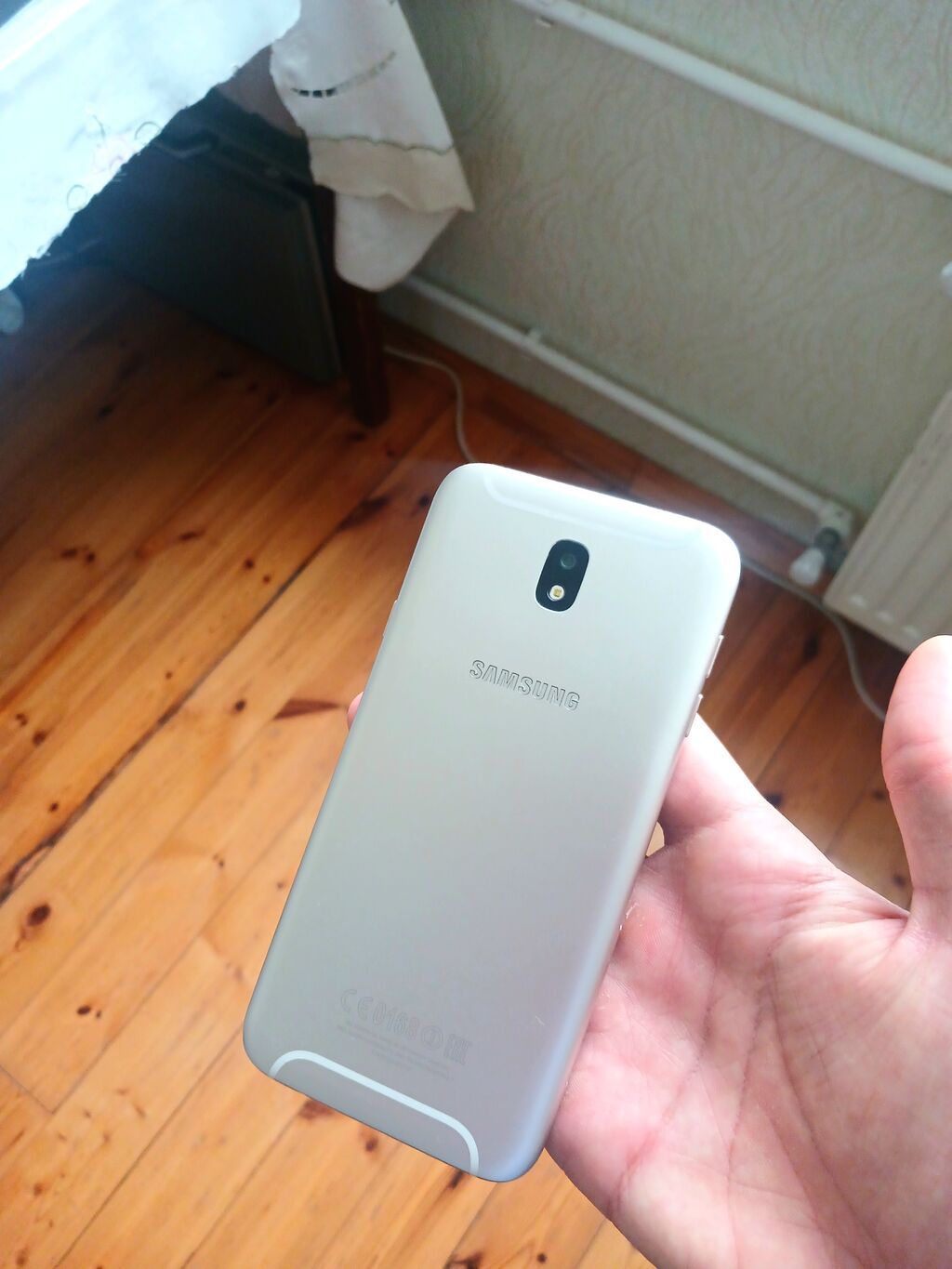 Samsung Galaxy J5, 16 GB, rəng - Qızılı, Barmaq izi — Samsung, Sumqayıt (4)
