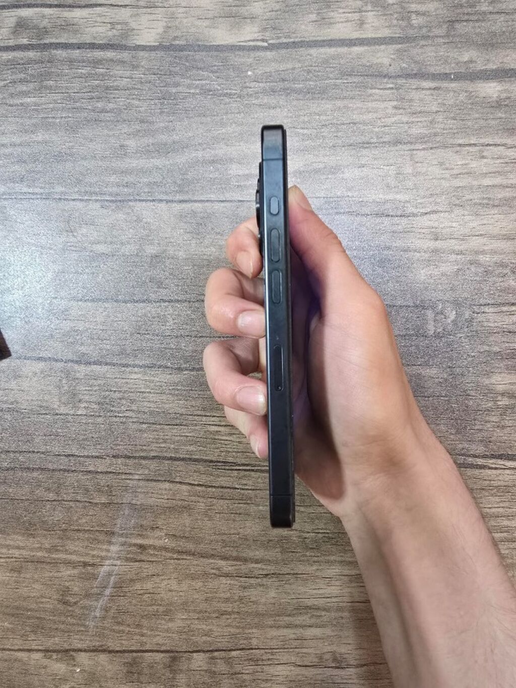 IPhone 15 Pro, Black Titanium, Face ID — Apple iPhone, Bakı (4)