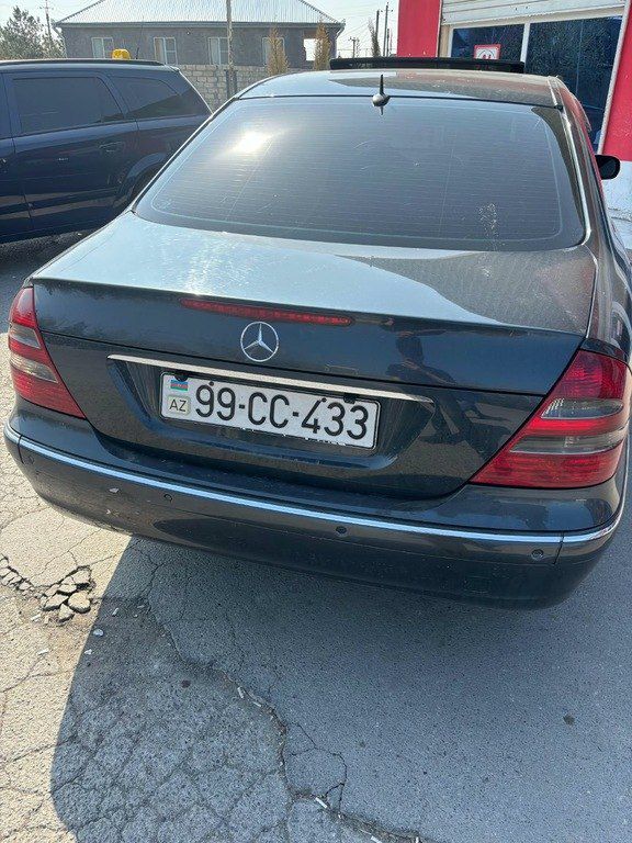 Mercedes E 220, 2.2 L, 2003 il, 570 000 km 99-CC-433 — Avtomobillər, Bakı (12)
