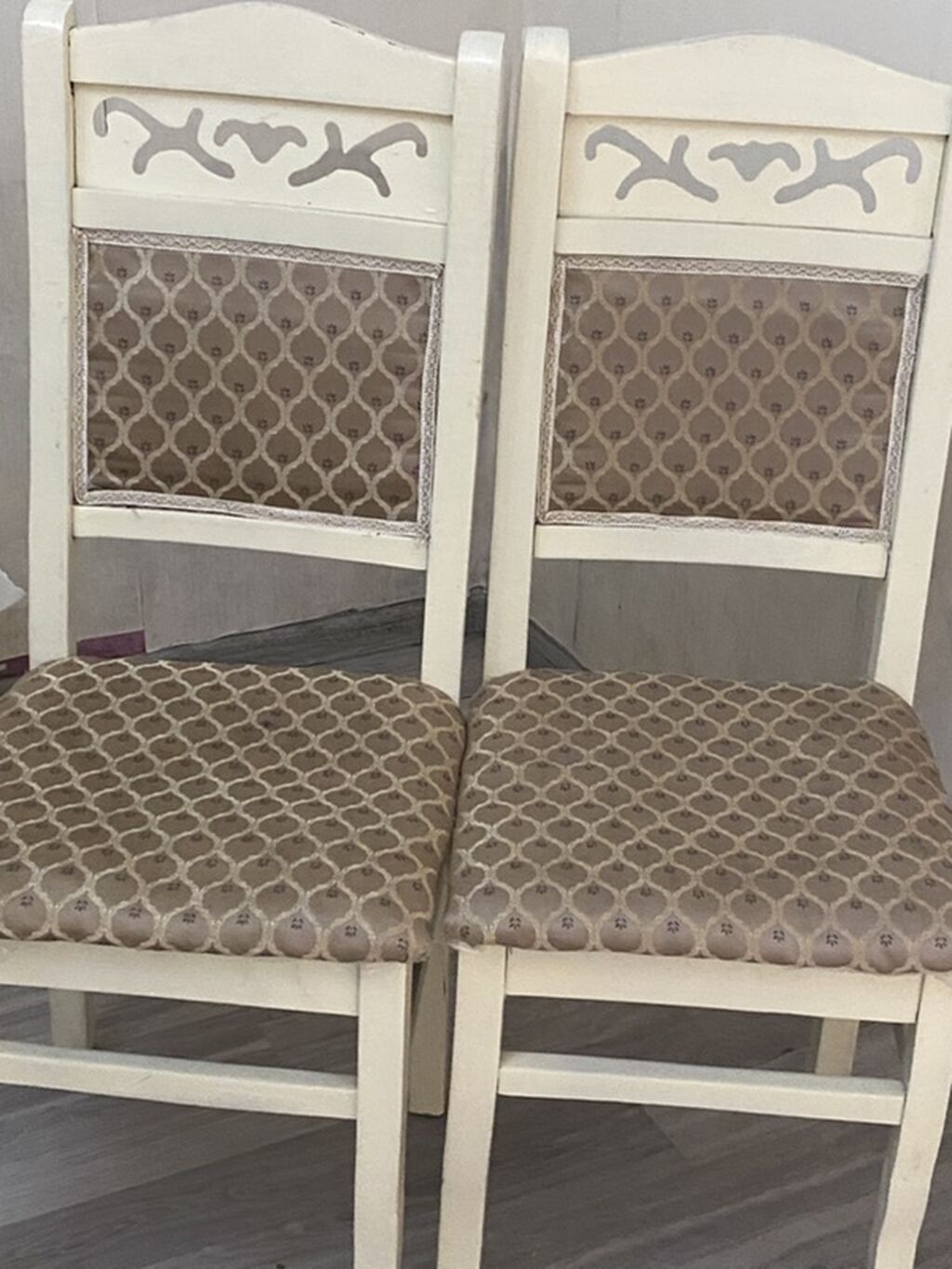 Mətbəx üçün, Yeni, Açılmayan, Dördbucaq masa, 4 stul — Masalar və stullar, Xırdalan (3)