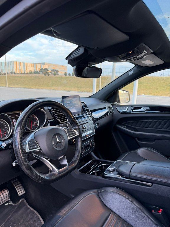 Mercedes GLE 43 AMG 4MATIC Coupe, 3.0 L, 2018 il, 145 000 km — Avtomobillər, Bakı (7)