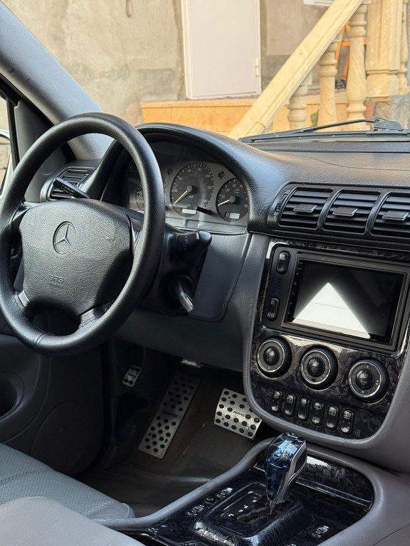 Mercedes ML 320, 3.2 L, 2003 il, 450 616 km 77-UL-409 — Avtomobillər, Bakı (10)