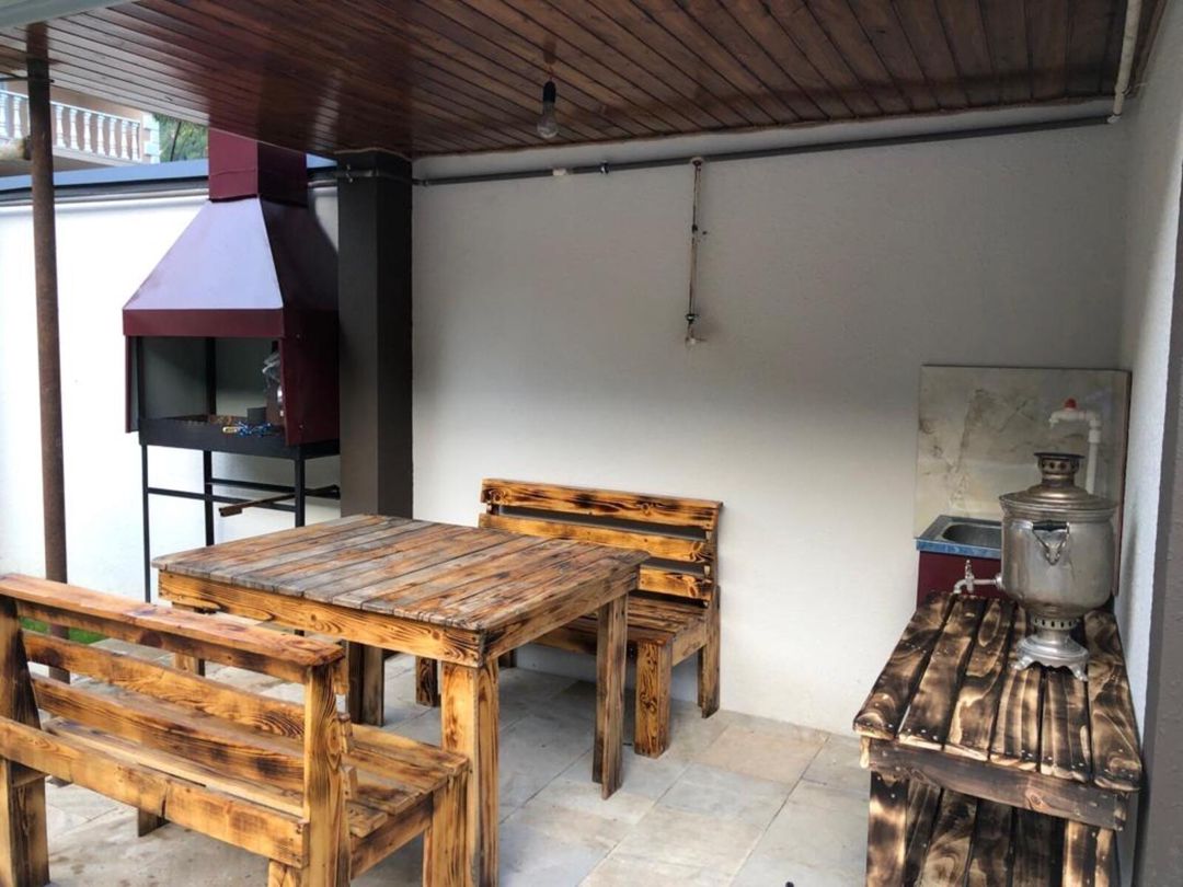 İcarəyə verilir 7 otaqlı həyət evi/bağ evi 150 m² — Ev, villa, Qax (12)