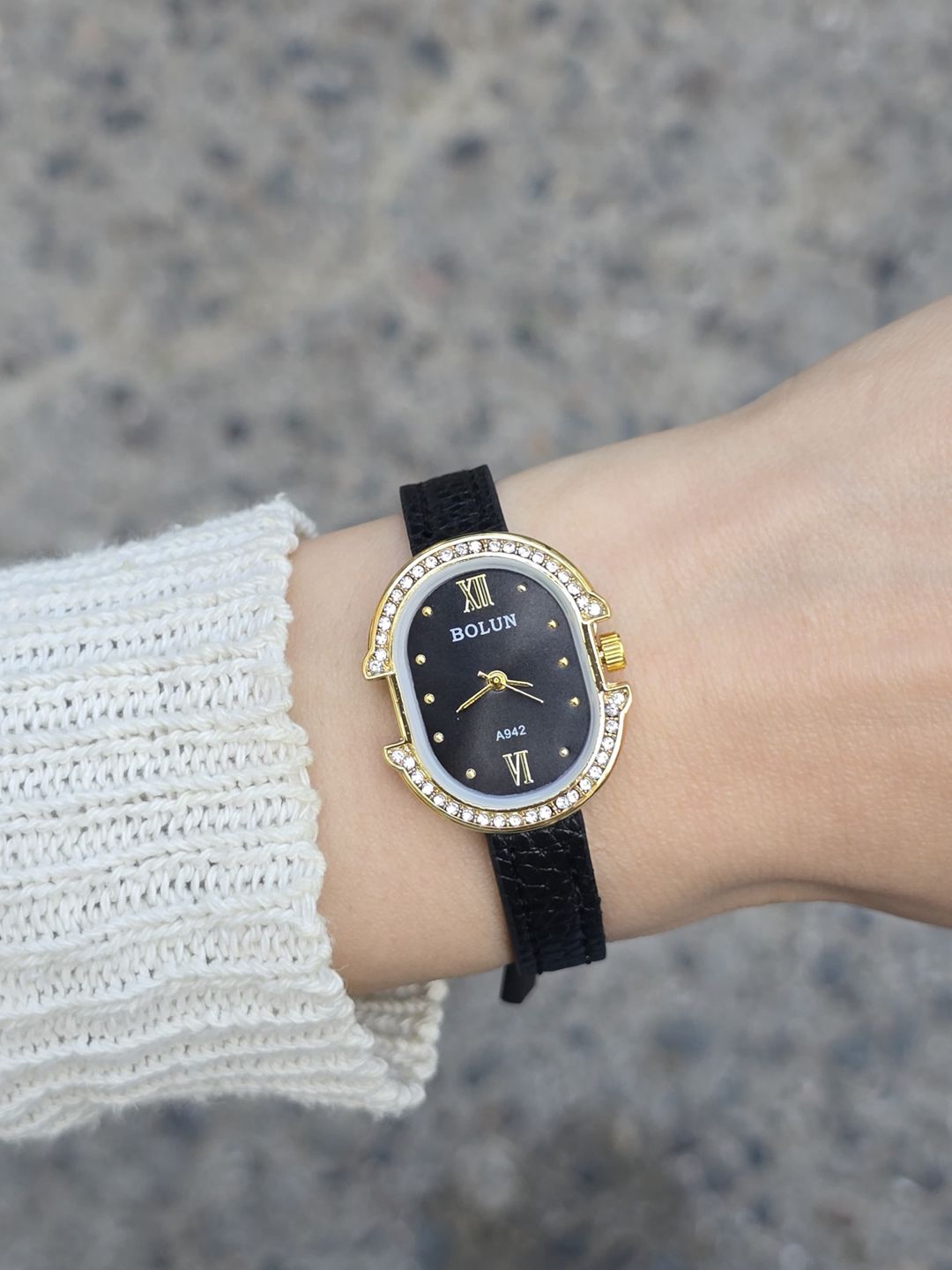Qadın qol saatı WS 4270 Gold Black — Mallar, Bakı