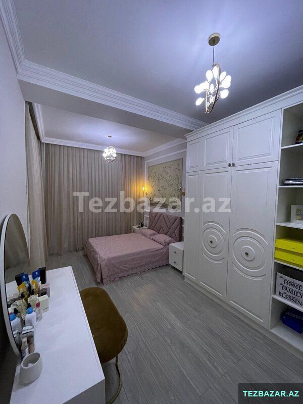 Satılır 6 otaqlı həyət evi/bağ evi 400 m², Badamdar q — Ev, villa, Bakı (7)