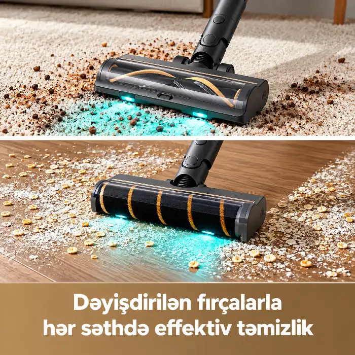 Dreame Cordless Vacuum Cleaner R20 Aqua (VTV21A) — Tozsoran, Bakı (3)