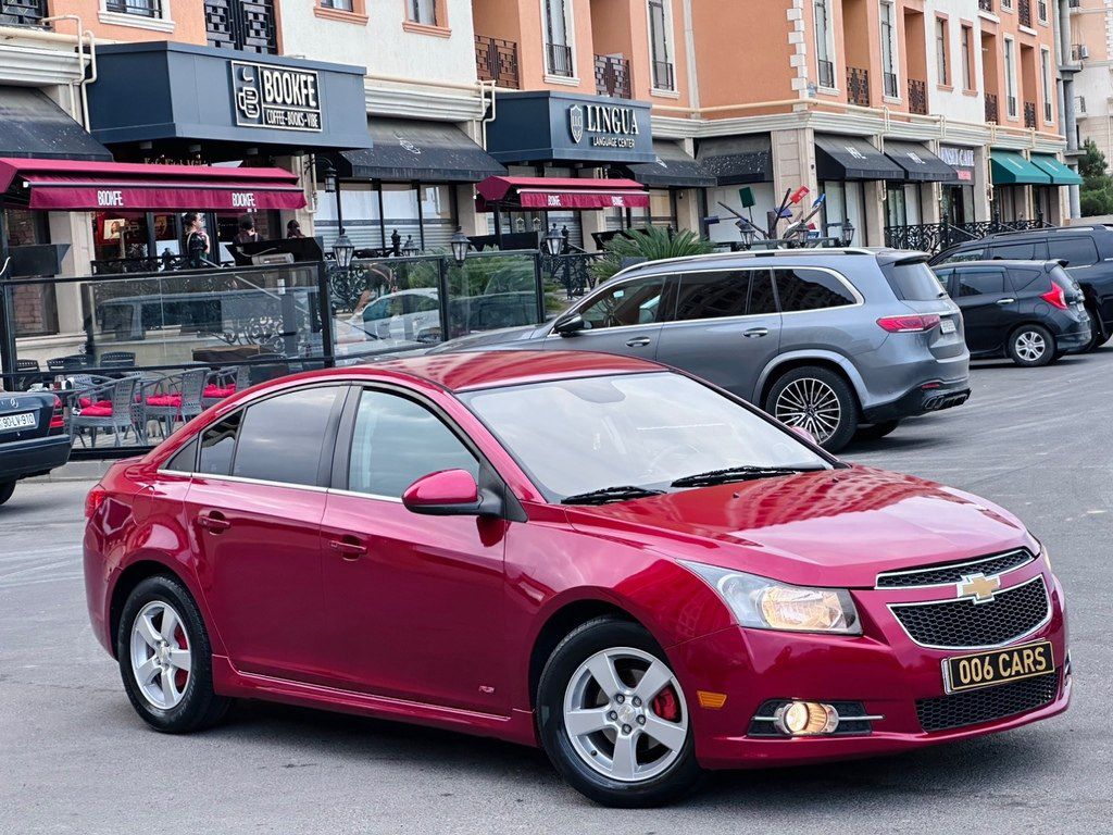 Chevrolet Cruze, 1.4 L, 2015 il, 216 000 km — Avtomobillər, Sumqayıt (4)