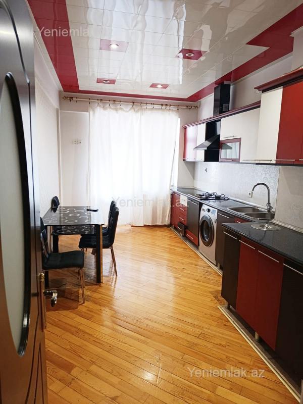 Kirayə 2 otaqlı Bina evi menzil (Yeni tikili), 85 m², Yasamal rayonu — Mənzil, Bakı (5)