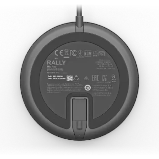 Logitech Rally Mic Pod accessory for the Logitech Rally Ultra-HD ConferenceCam (989-000430) — Veb kameralar, Bakı (4)