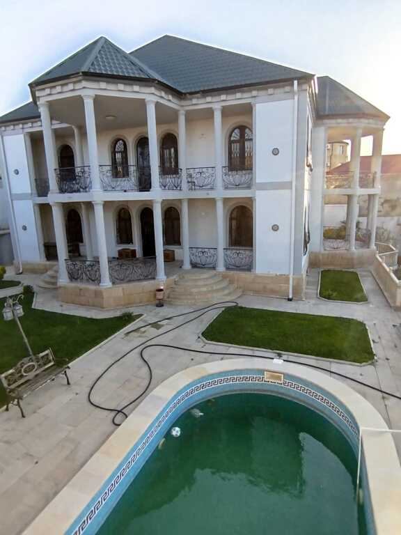 Satılır 6 otaqlı həyət evi/bağ evi 120 m² — Ev, villa, Bakı (5)