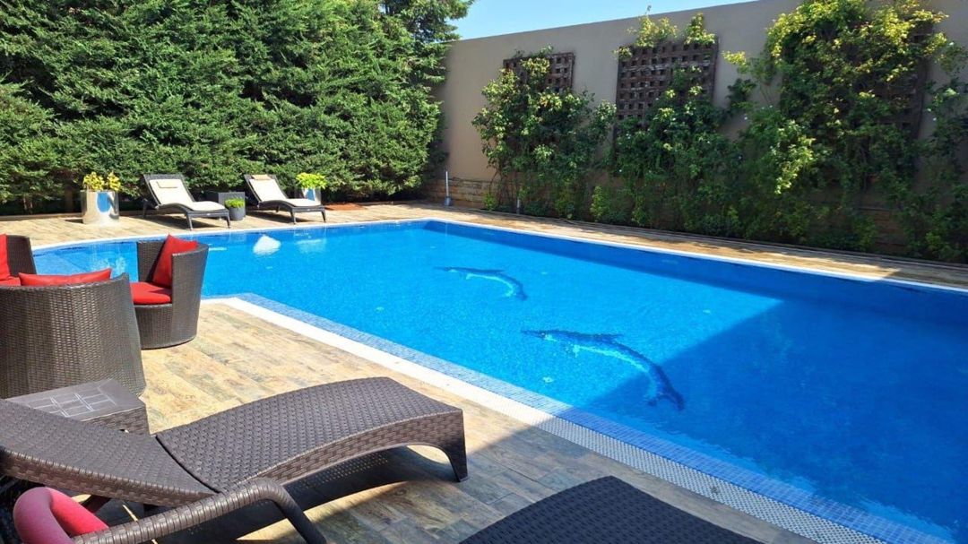 İcarəyə verilir 5 otaqlı həyət evi/bağ evi 500 m² — Ev, villa, Bakı (3)