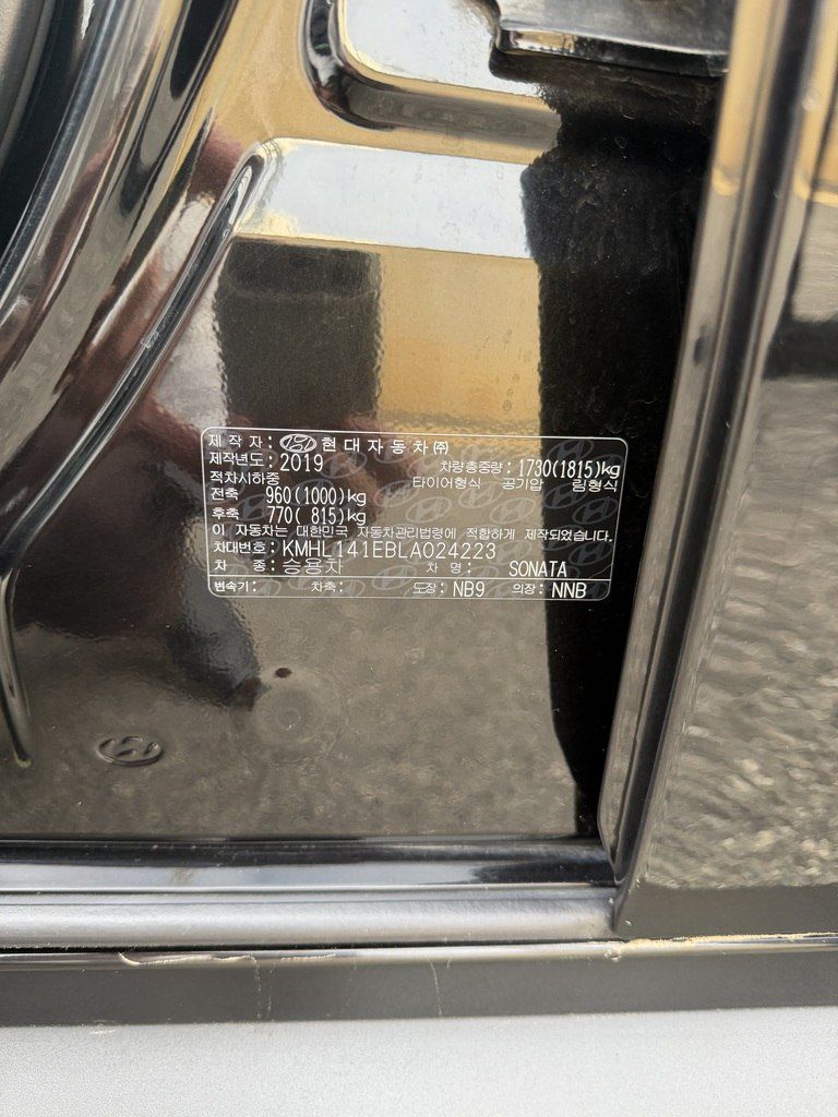 Hyundai Sonata, 2.0 L, 2019 il, 196 000 km 77-OK-219 — Avtomobillər, Bakı (8)
