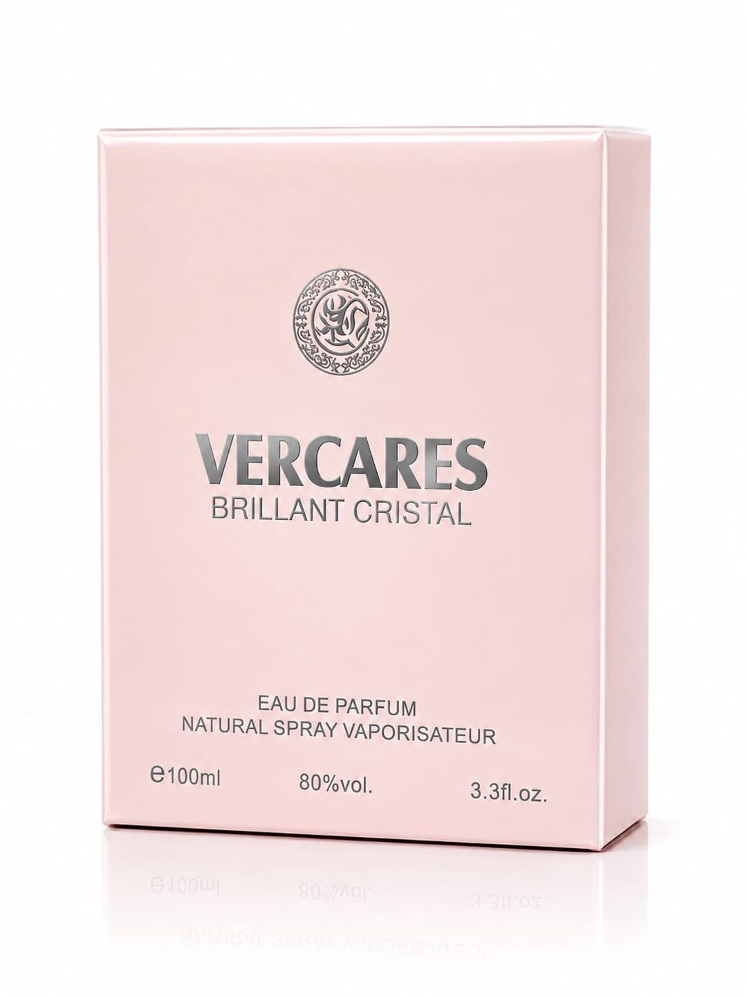 No Brand Vercares Brillant Ctristal qadınlar üçün ətir suyu 100 ml — Mallar, Bakı