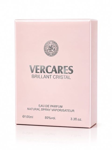 No Brand Vercares Brillant Ctristal qadınlar üçün ətir suyu 100 ml — Bakı