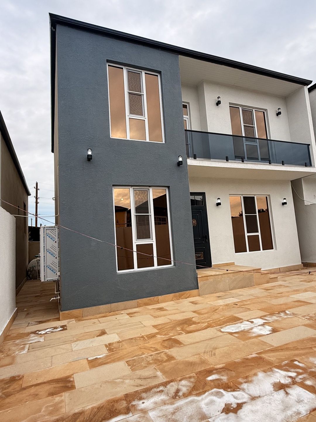 Satılır 4 otaqlı həyət evi/bağ evi 160 m² — Ev, villa, Bakı (5)