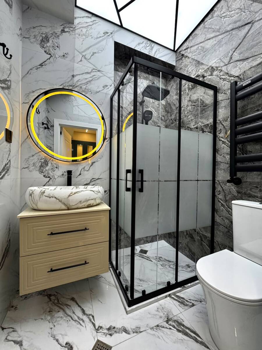 Satılır 2 otaqlı köhnə tikili 52 m² — Mənzil, Bakı (9)