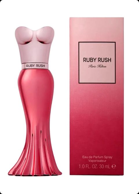 Paris Hilton Ruby Rush qadınlar üçün ətir suyu, 30 ml — Bakı
