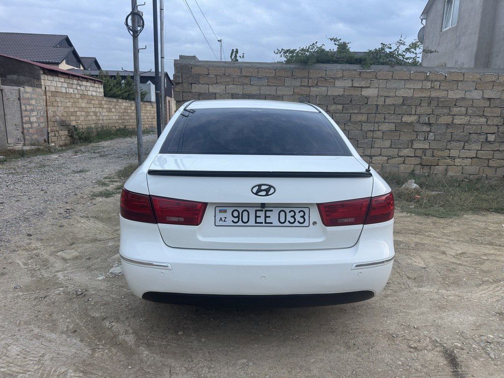 Hyundai Sonata, 2.0 L, 2005 il, 256 985 km 90-EE-033 — Avtomobillər, Sumqayıt (2)