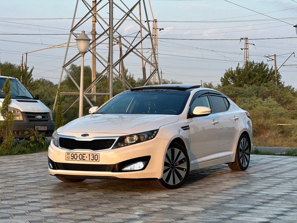 Kia Optima, 2.4 L, 2010 il, 222 126 km 90-OE-130 — Avtomobillər, Saatlı (2)