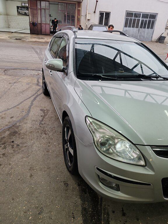 Hyundai i30, 1.6 L, 2008 il, 240 227 km 40-BZ-602 — Avtomobillər, Quba (2)