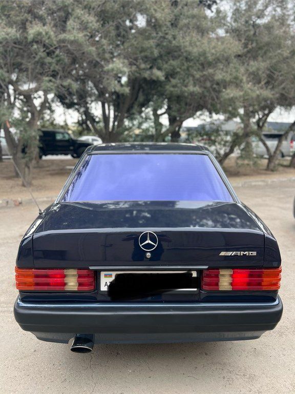 Mercedes 190, 2.0 L, 1989 il, 339 898 km — Avtomobillər, Bakı (2)