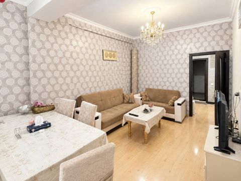 Satılır 2 otaqlı yeni tikili 55 m² — Bakı