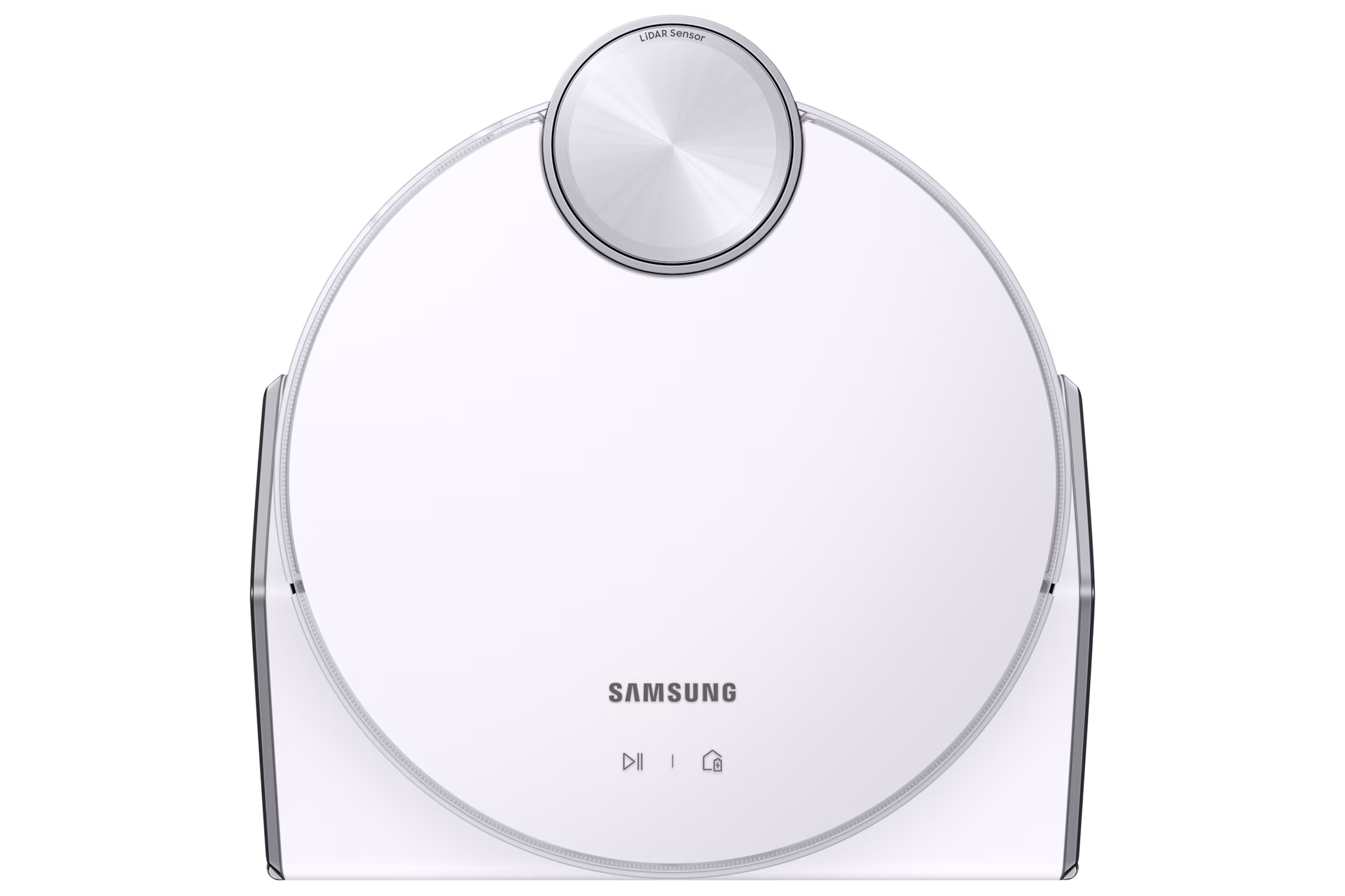 Samsung 170Vt Jet Bot AI+ Robot-tozsoran Clean Station ilə Ağ — Robot tozsoran, Bakı (2)