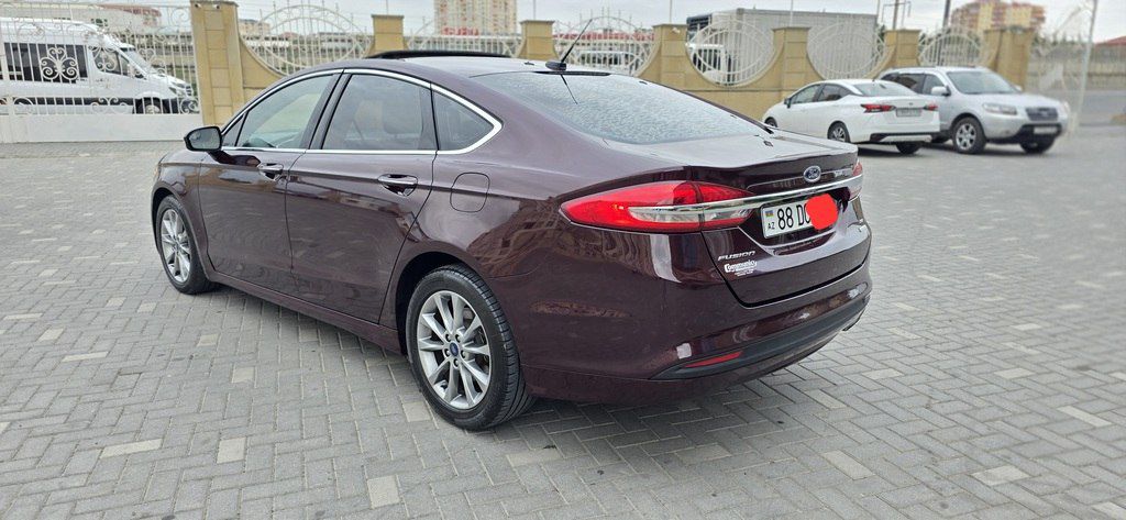 Ford Fusion (North America), 1.5 L, 2017 il, 174 131 km — Avtomobillər, Bakı (5)