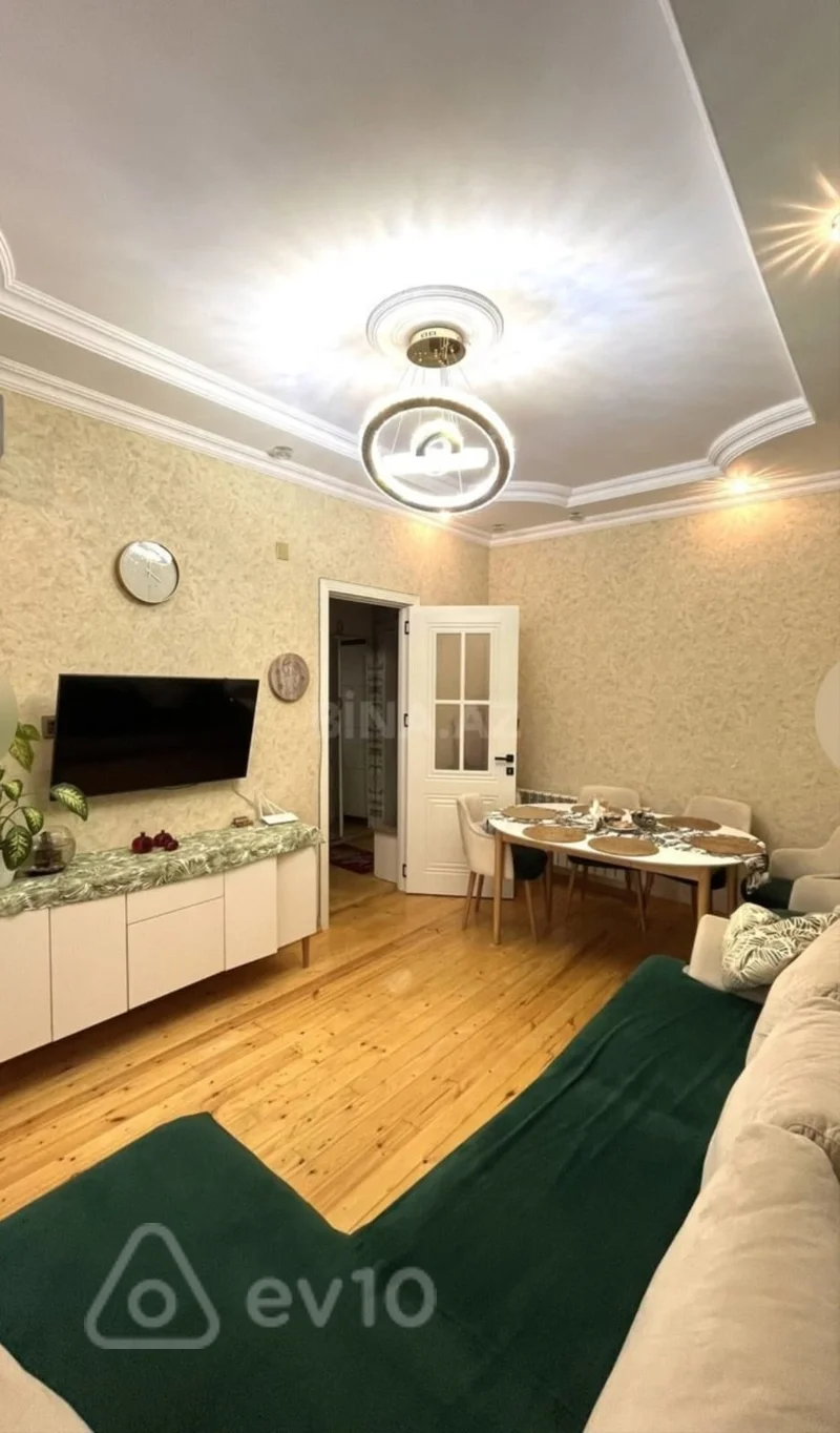 2 otaqlı mənzil, 55 m², Bakı ş., Y. Yasamal r — Mənzil, Bakı (2)