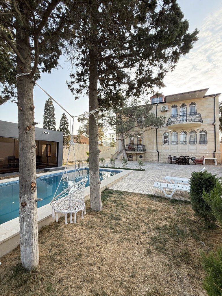 Satılır 6 otaqlı həyət evi/bağ evi 280 m² — Ev, villa, Bakı (8)