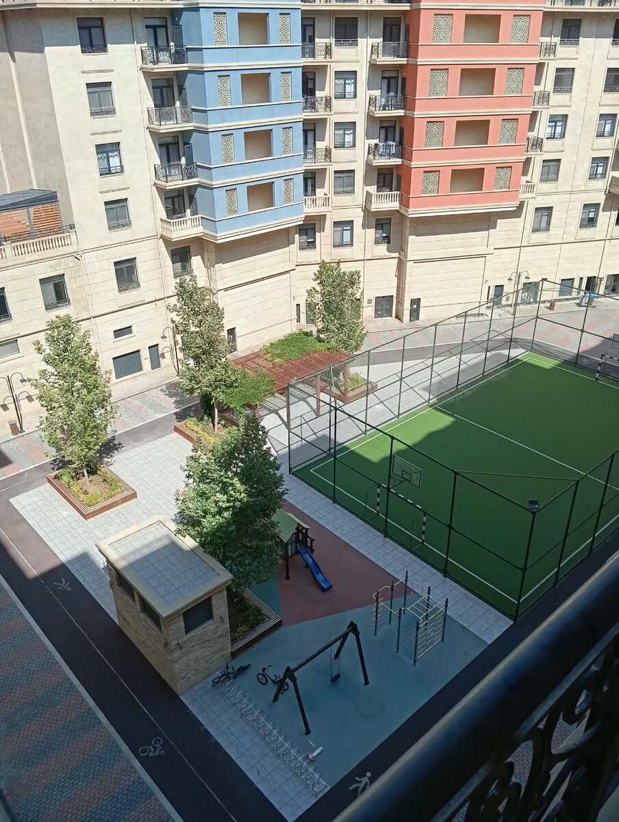 Satılır 4 otaqlı yeni tikili 215 m² — Mənzil, Bakı (9)