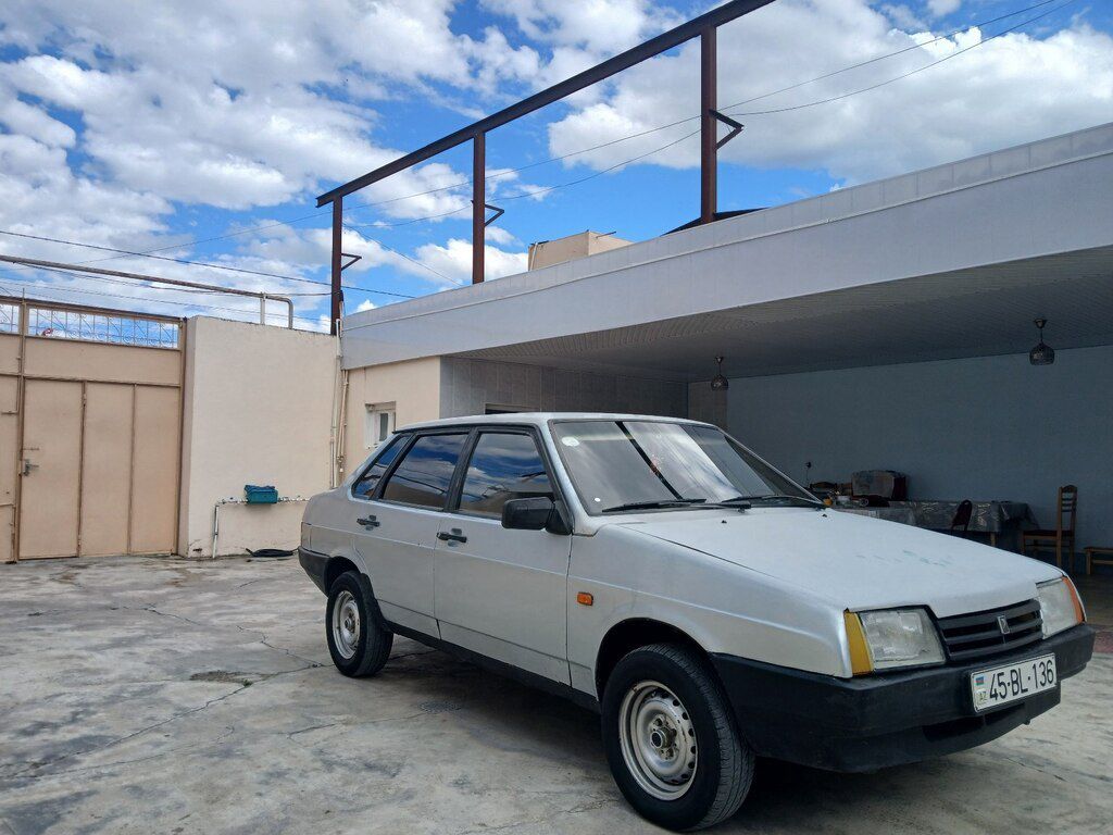 Lada (VAZ) 21099, 1.5 L, 1995 il, 220 000 km 45-BL-136 — Avtomobillər, Şəmkir