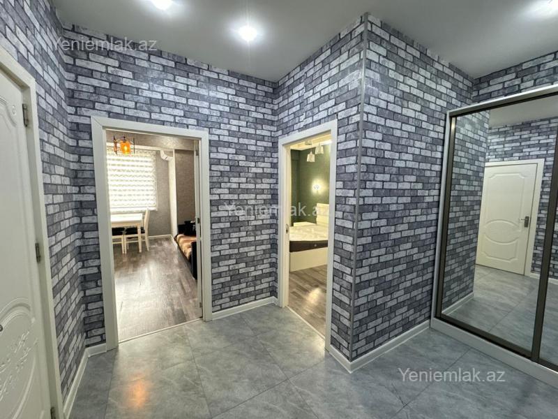 Kirayə 2 otaqlı Bina evi menzil (Yeni tikili), 48 m², Xətai rayonu — Mənzil, Bakı (10)