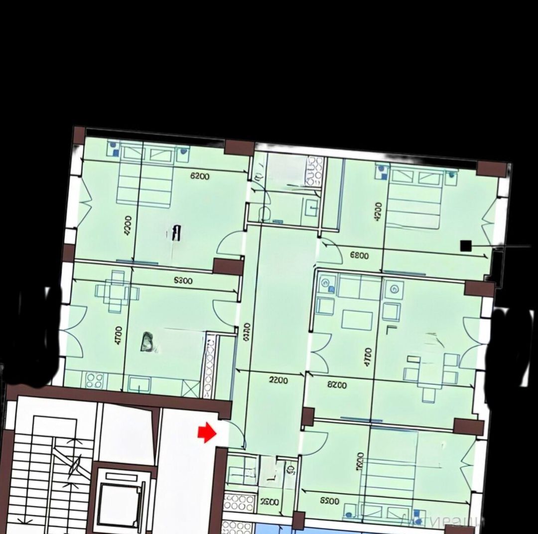 Satılır 4 otaqlı yeni tikili 150 m² — Mənzil, Bakı (2)