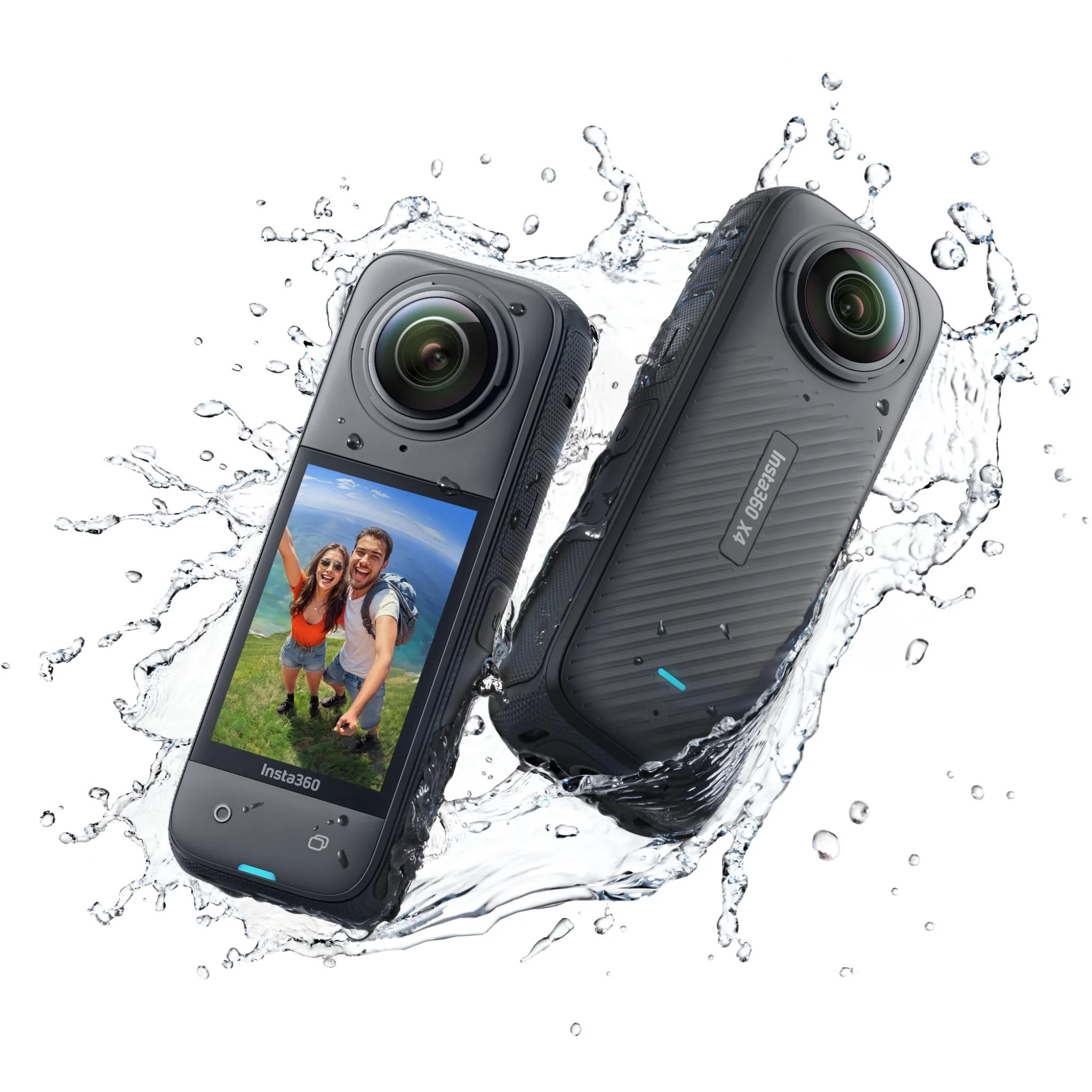 Insta360 X4 8K 360 Action Camera — Ekshan kamera, Bakı (3)