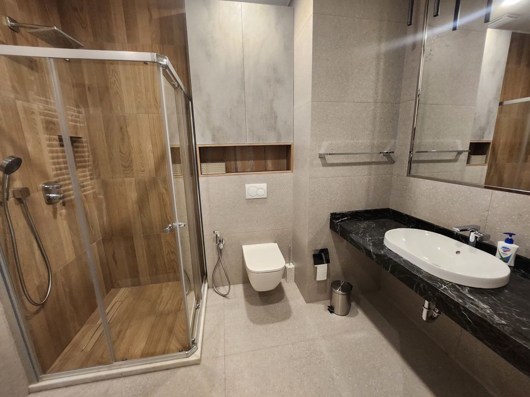 İcarəyə verilir 3 otaqlı yeni tikili 160 m² — Mənzil, Bakı (10)