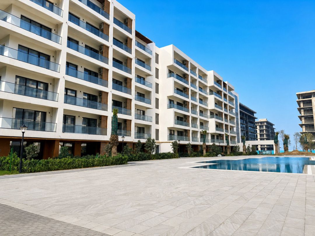 Satılır 2 otaqlı yeni tikili 92 m² — Mənzil, Bakı (2)